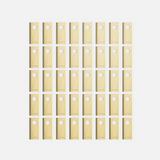 Yarbo cutting blades and bolts, 40 pieces