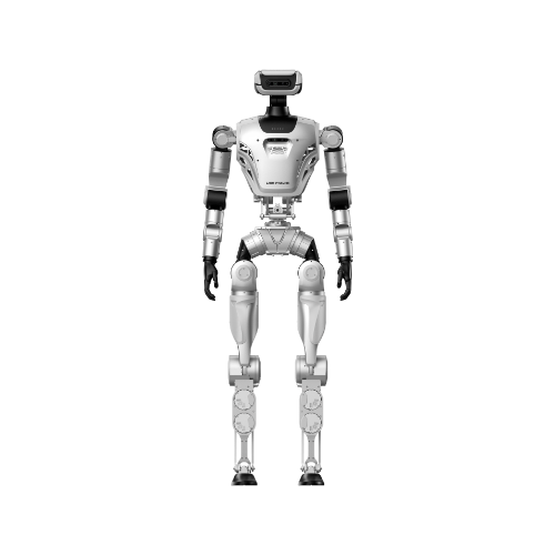 LimX Dynamics Oli EDU humanoid running onboard AI perception and control