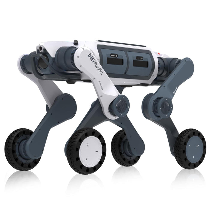 Deep Robotics Lynx M20 Pro showing where industrial quadruped design is heading