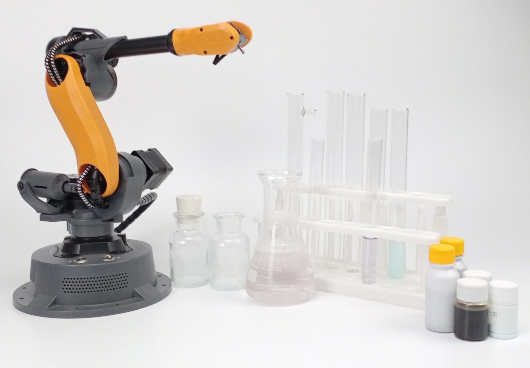 WLKATA Mirobot Professional Kit showing all six rotational joints