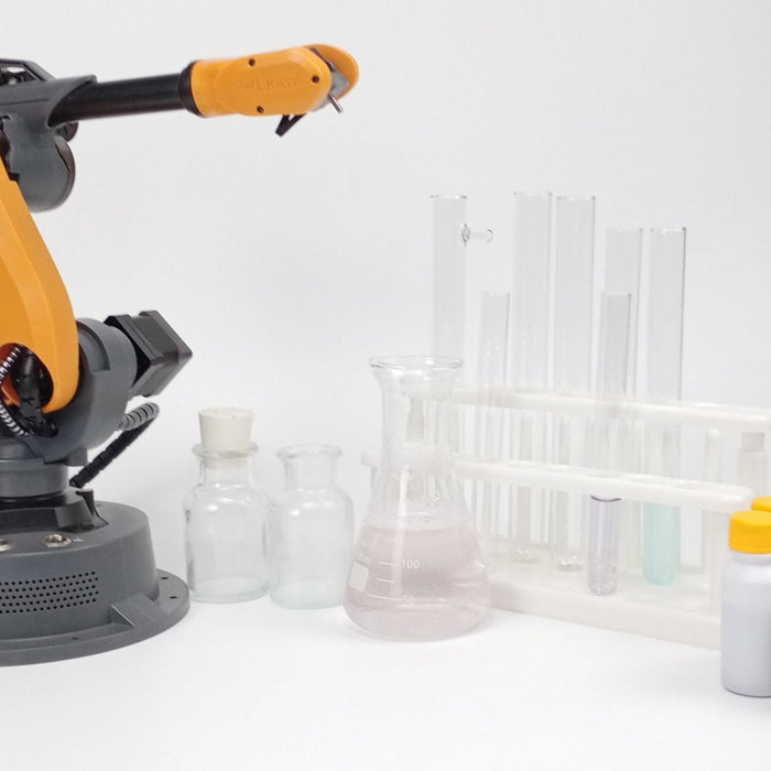 WLKATA Mirobot Professional Kit showing all six rotational joints