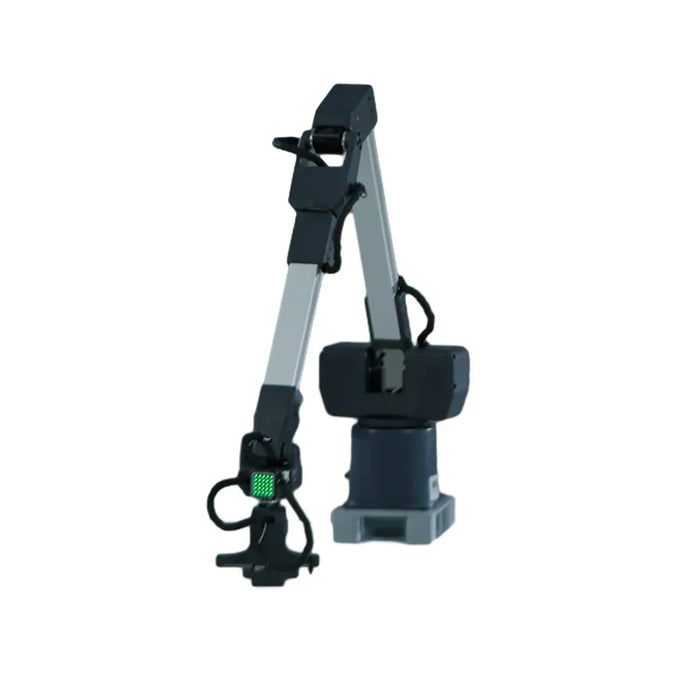 Elephant Robotics myArm C650 six-degree-of-freedom leader arm used to drive a gripper