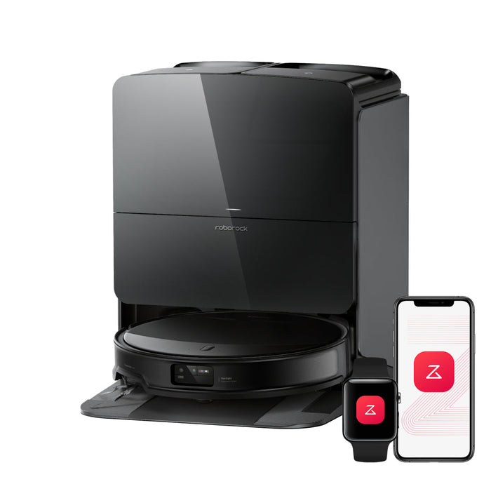 Roborock Saros 10R parked in its Multifunctional Dock 4.0
