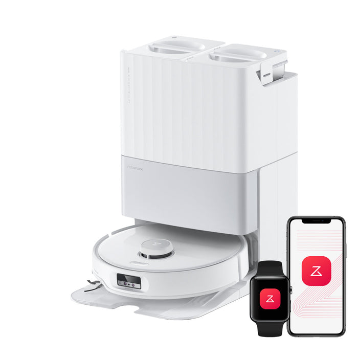 Roborock Qrevo Edge robot vacuum and dock bought through an authorized dealer with full warranty