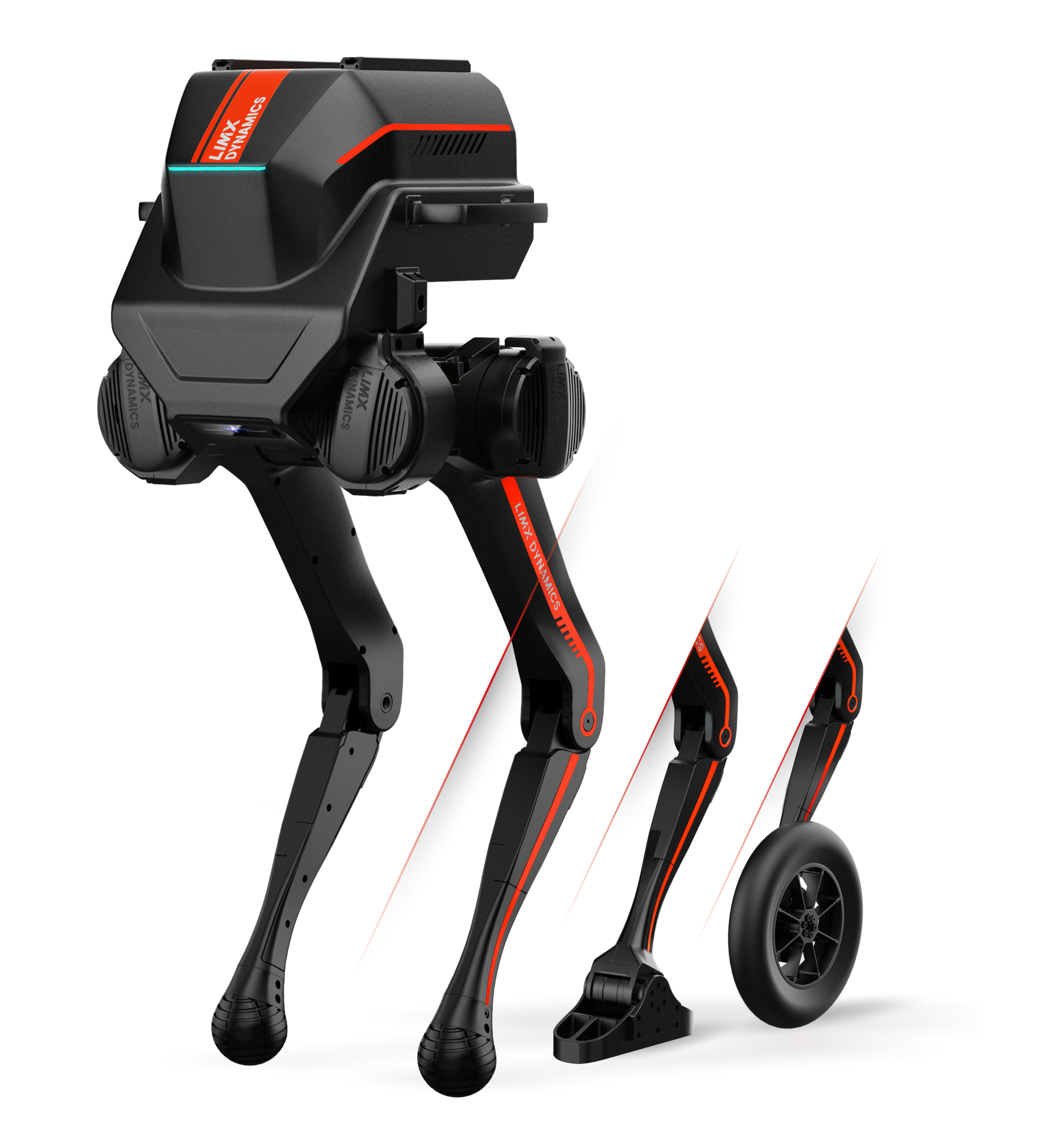 LimX Dynamics TRON1 EDU biped used as a university research platform