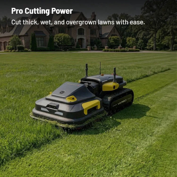 Robotic Lawn Care Solutions from Yarbo at RoboticsSelect