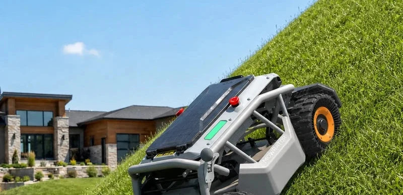 Remote-Controlled Lawn Mowers