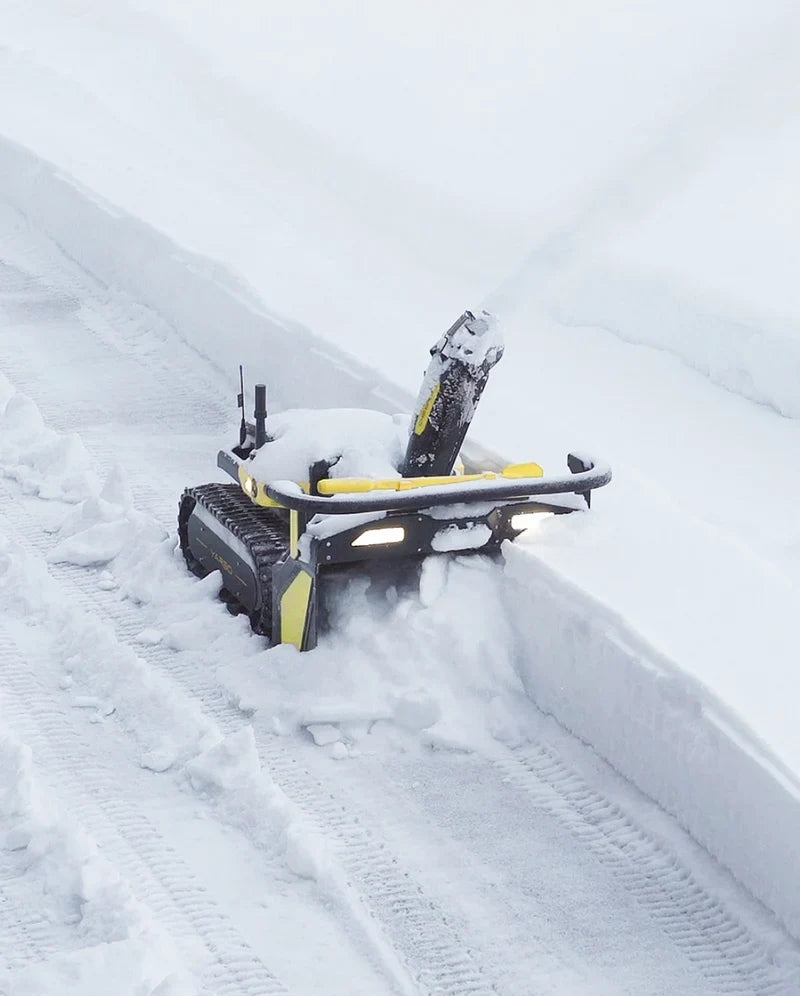 Robotic Snow Blowers