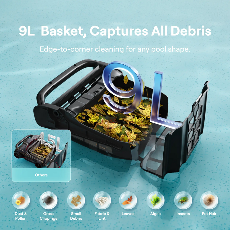 Beatbot AquaSense 2 Robotic Pool Cleaner + Beatbot Robotic Pool Skimmer