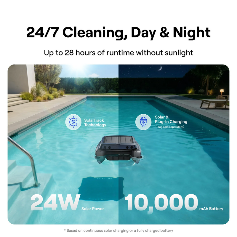 Beatbot Sora 30 Robotic Pool Cleaner + Beatbot Robotic Pool Skimmer