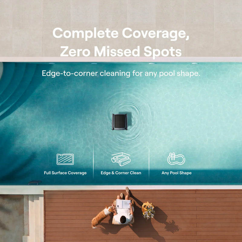 Beatbot Sora 30 Robotic Pool Cleaner + Beatbot Robotic Pool Skimmer