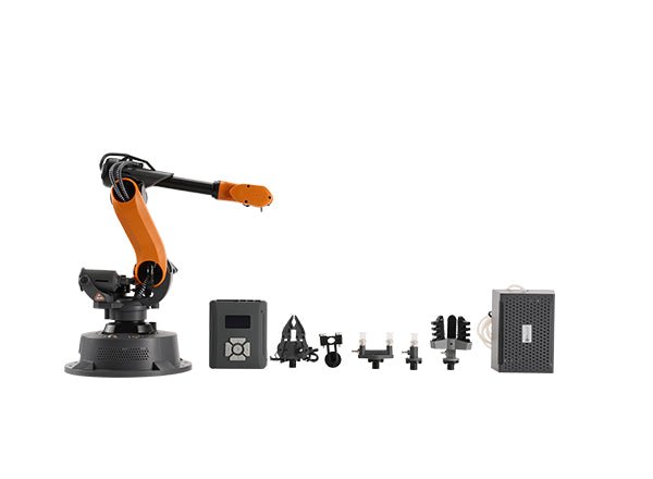 Wlkata Mirobot Education Kit - 6 Axis Robotic Arm - Ros & Matlab Simulation Teaching