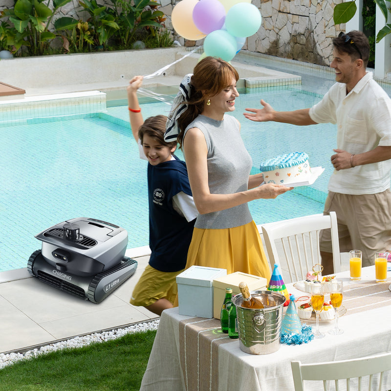 Chasing L1 Ultra Robotic Pool Cleaner