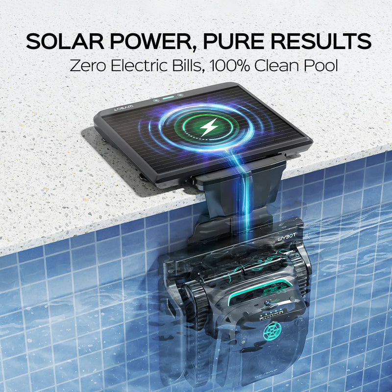 WYBOT Full Pool Solution Bundle-S2 Solar Vision & F1