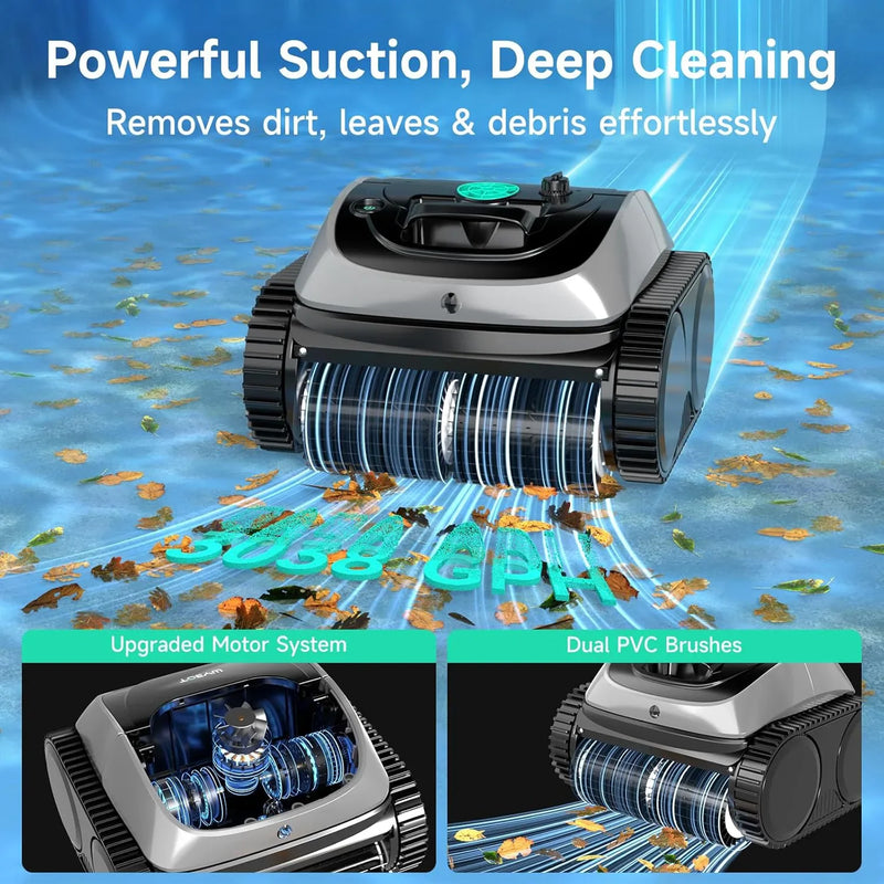 WYBOT C2 Cordless Robotic Pool Cleaner