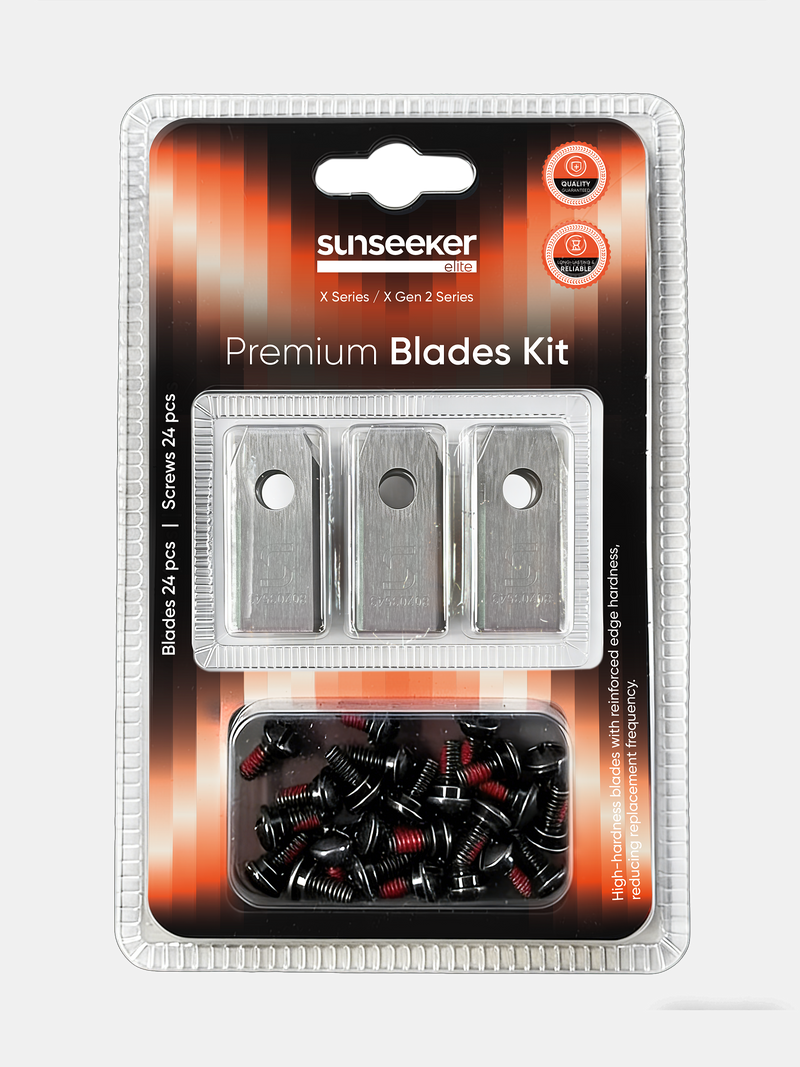 Sunseeker Elite premium blades kit, 24 pack