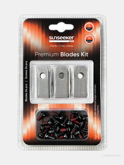 Sunseeker Elite premium blades kit, 24 pack