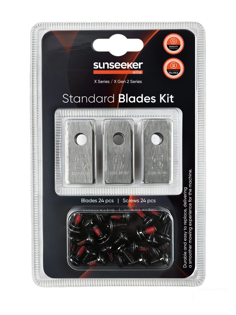 Sunseeker Elite standard blades kit, 24 pack