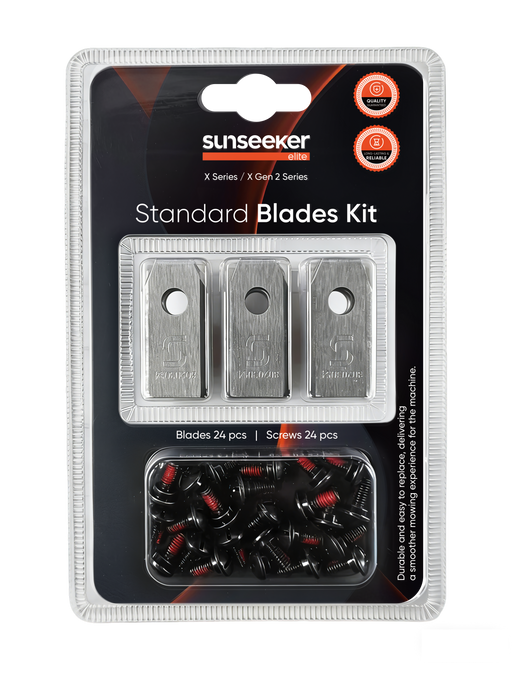 Sunseeker Elite standard blades kit, 24 pack