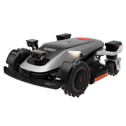 Sunseeker Elite X9 robotic lawn mower, front
