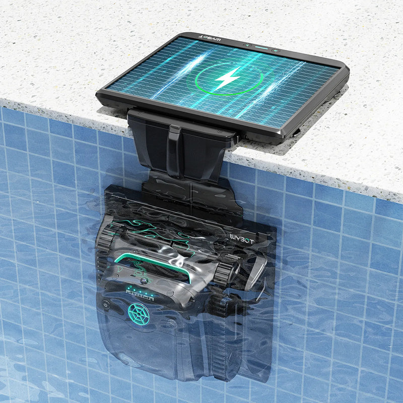 WYBOT Full Pool Solution Bundle-S2 Solar Vision & F1