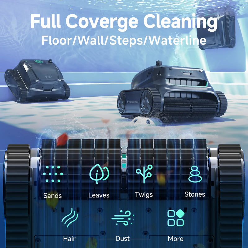 WYBOT Full Pool Solution Bundle-S2 & F1