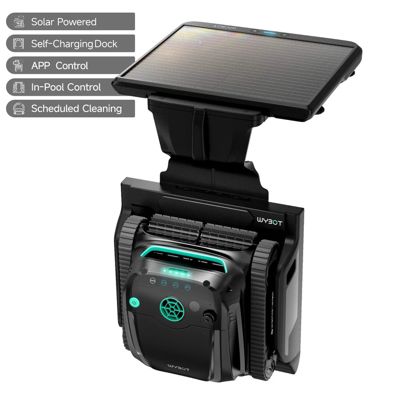 WYBOT Full Pool Solution Bundle-S2 Solar & F1