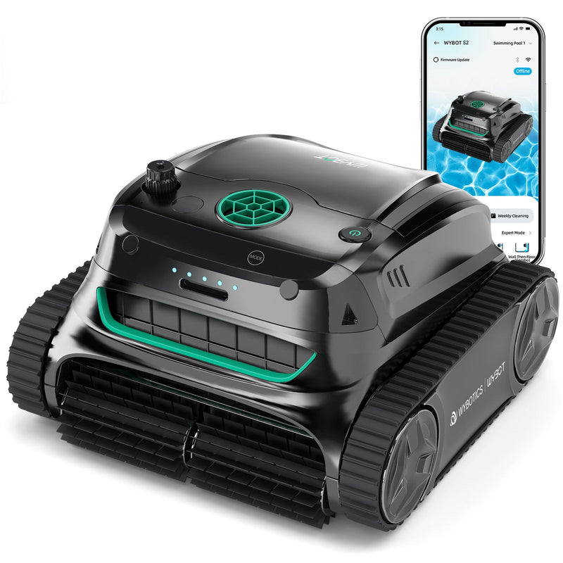 WYBOT S2 High-End Cordless Robotic Pool Cleaner