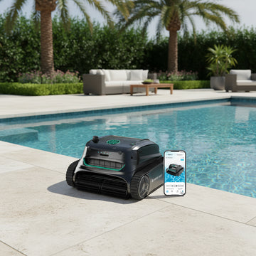 WYBOT S2 High-end Cordless Robotic Pool Cleaner