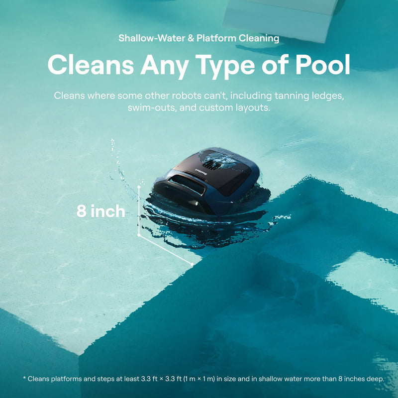 Beatbot Sora 30 Robotic Pool Cleaner + iSkim Ultra Robotic Pool Skimmer