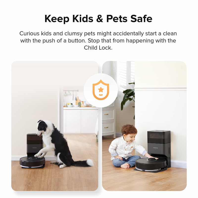 Roborock Q7 Max+ Robot Vacuum with Auto-Empty Dock Pure