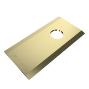 Yarbo cutting blades fitted to the cutting disc