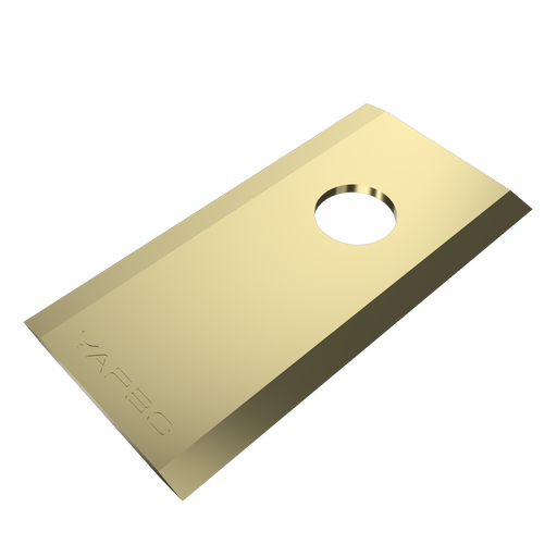 Yarbo cutting blades fitted to the cutting disc