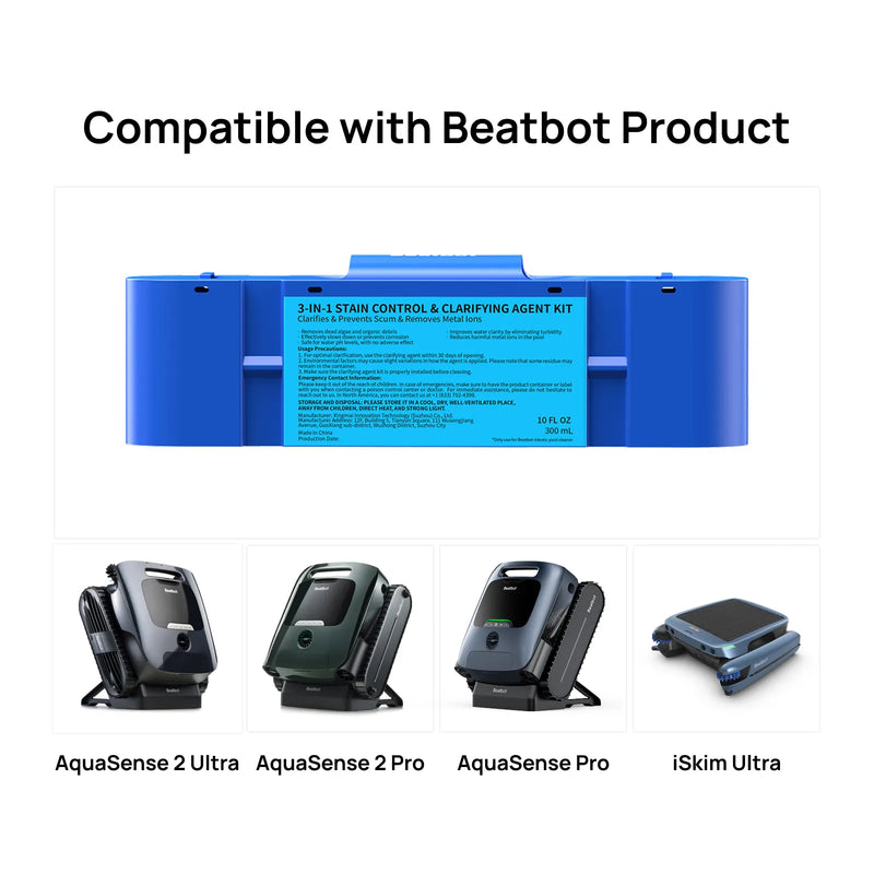 Beatbot AquaRefine™ Kit- 3-in-1 Clarifier