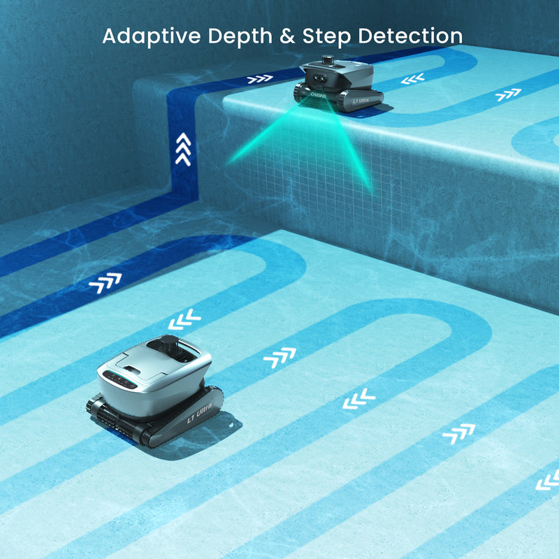Chasing L1 Ultra Robotic Pool Cleaner