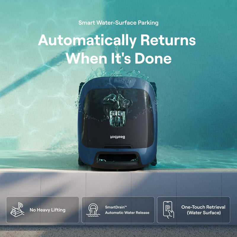 Beatbot Sora 30 Robotic Pool Cleaner + iSkim Ultra Robotic Pool Skimmer