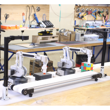 Elephant Robotics UltraArm Conveyor Belt Kit