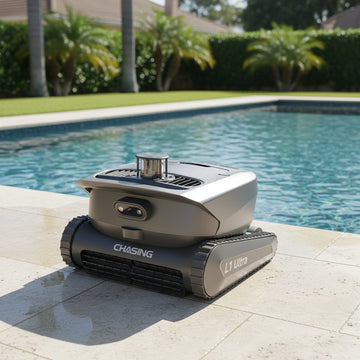 Chasing L1 Ultra Robotic Pool Cleaner