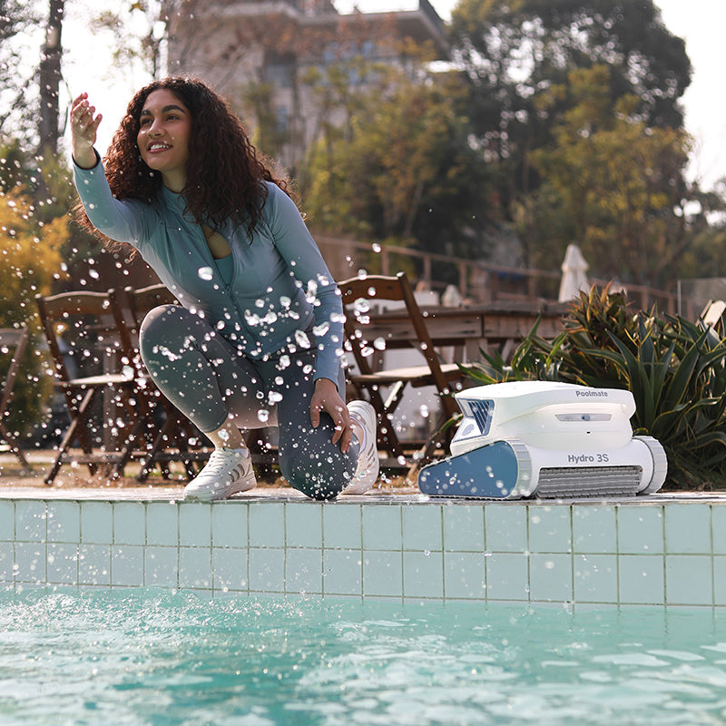 Chasing Hydro 3S Cordless Robotic Pool Cleaner