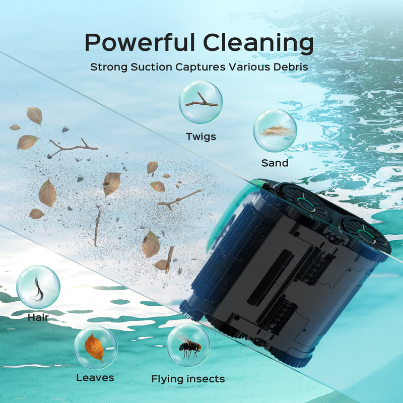 WYBOT B1 Cordless Robotic Pool Cleaner