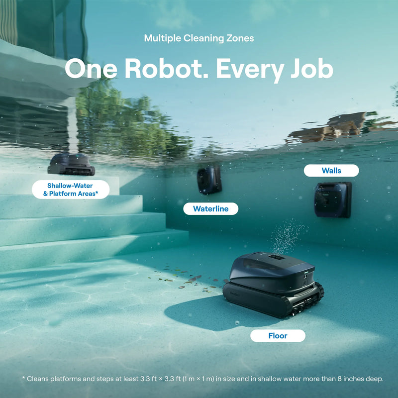 Beatbot Sora 30 Robotic Pool Cleaner + iSkim Ultra Robotic Pool Skimmer
