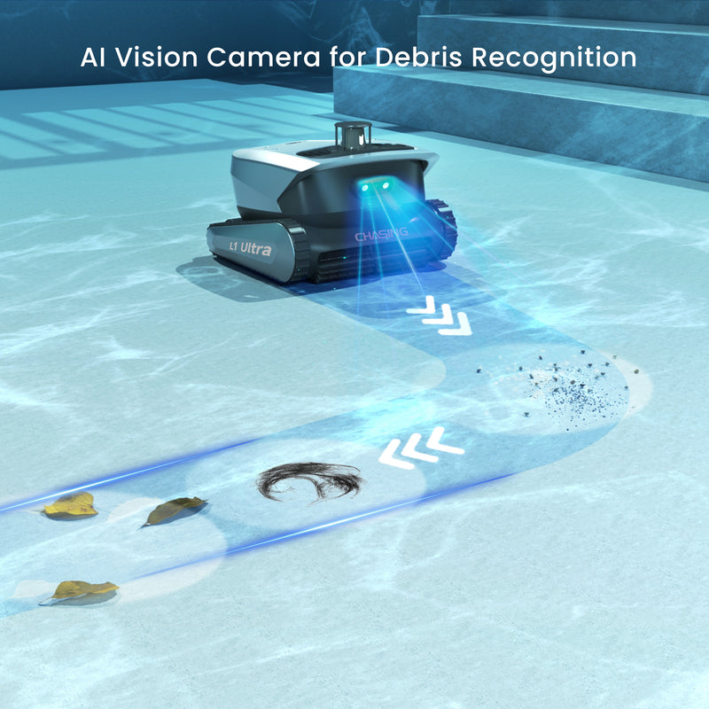 Chasing L1 Ultra Robotic Pool Cleaner