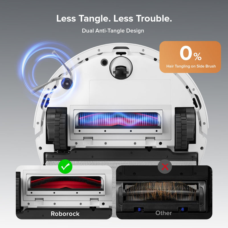 Roborock Q10 S5+ Robot Vacuum and Mop with Auto-Empty Dock