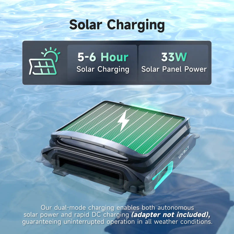 WYBOT Full Pool Solution Bundle-C1 & F1
