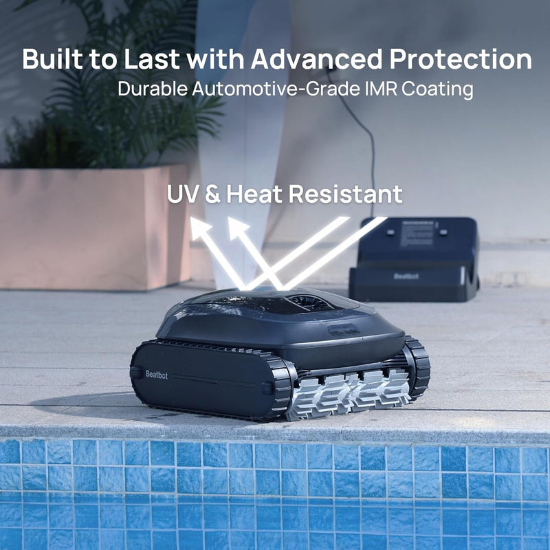 Beatbot AquaSense® 2 Robotic Pool Cleaner + iSkim® Ultra Robotic Pool Skimmer
