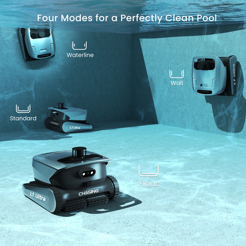 Chasing L1 Ultra Robotic Pool Cleaner
