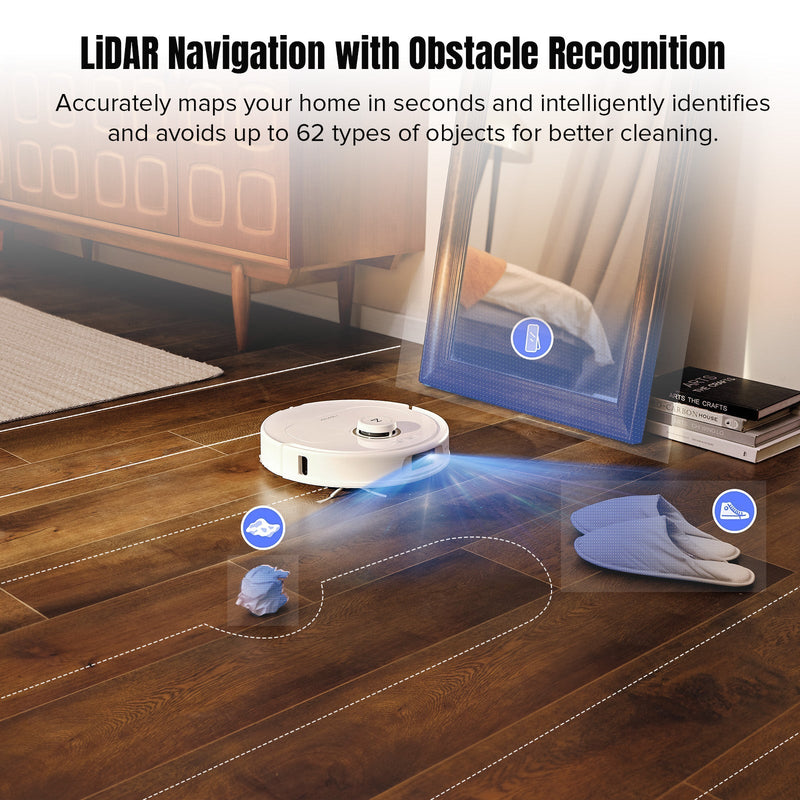 【Certified Refurbished 90% New】Roborock Qrevo MaxV with Multifunctional Dock 2.0