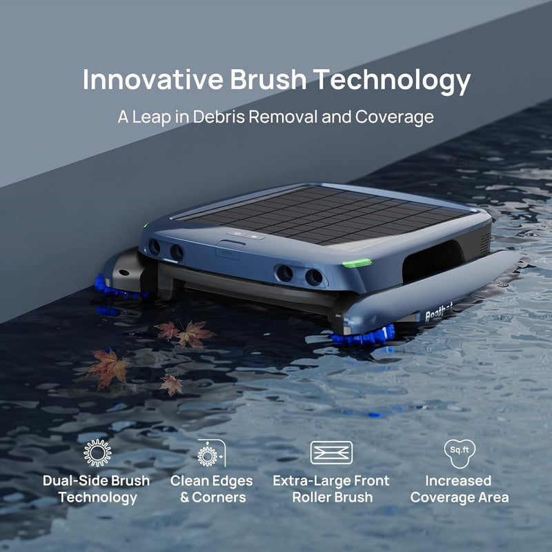 Beatbot AquaSense® 2 Robotic Pool Cleaner + iSkim® Ultra Robotic Pool Skimmer