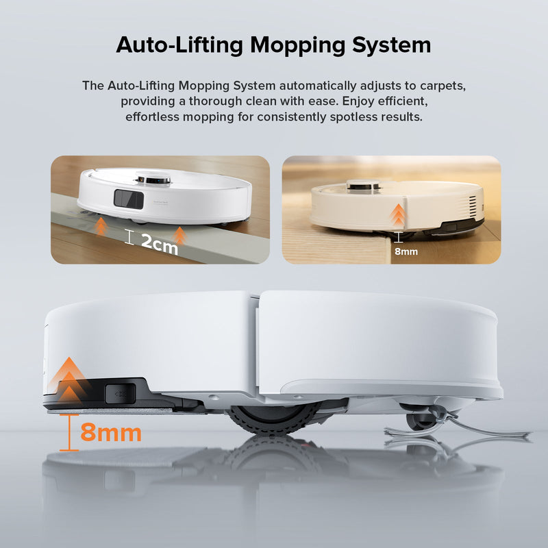Roborock Q10 X5 Robot Vacuum and Mop with 10,000 Pa Power Suction