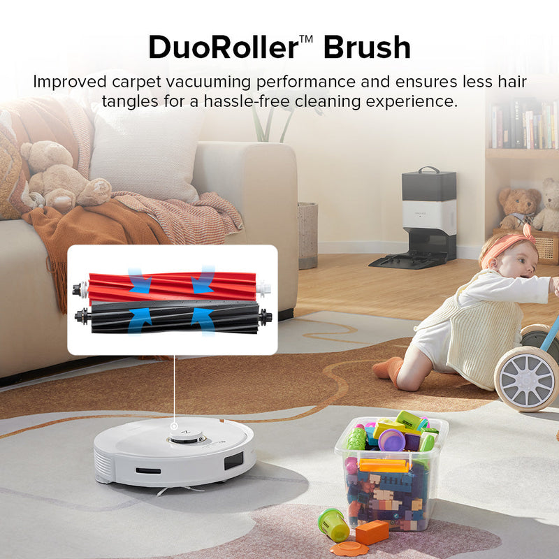 Roborock Q8 Max+ Robot Vacuum and Mop with Auto-Empty Dock